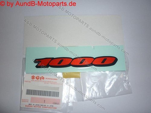 Gsxr 1000 emblem - 1000,